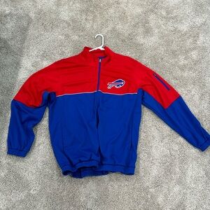 Lightweight Buffalo Bills Zip Up Jacket XL NFL gear